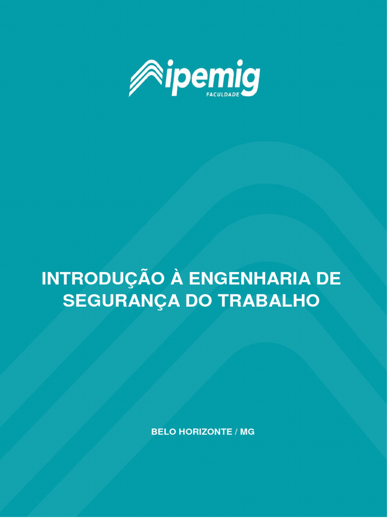 Introdução à Engenharia de Segurança Do Trabalho - Ipemig | PDF ...