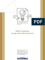 White Certificates - Concept & Market Experiences