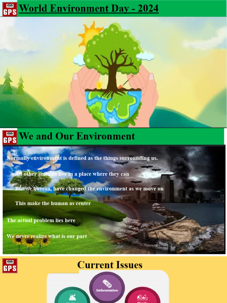Environmental Day - 310524 | PDF | Waste | Natural Environment