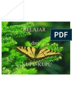 Belajar Dari Kupu-Kupu