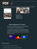 GTPA Residential Presentation Powerpoint