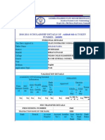 2010 SCH - Ship Status