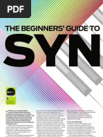 Download The Beginners Guide to Synths by Anda SN74608116 doc pdf