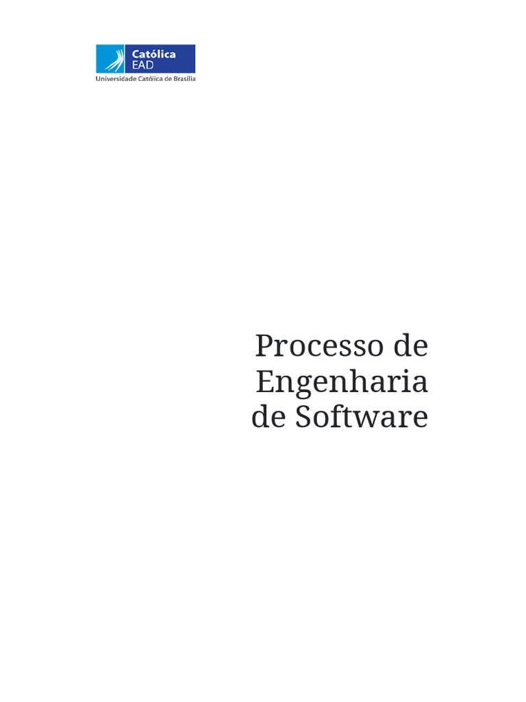 Aula01 - Processo de Engenharia de Software | PDF | Testes de software ...