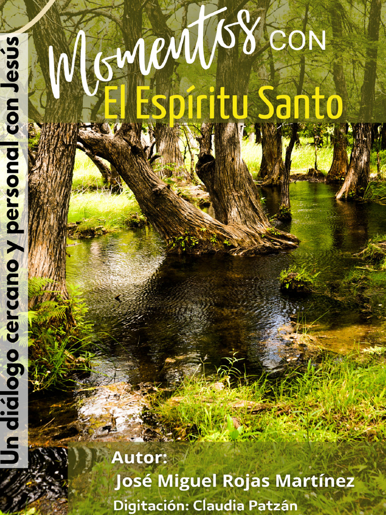 Momentos Con El Espíritu Santo | PDF | espíritu Santo | Cristo (título)