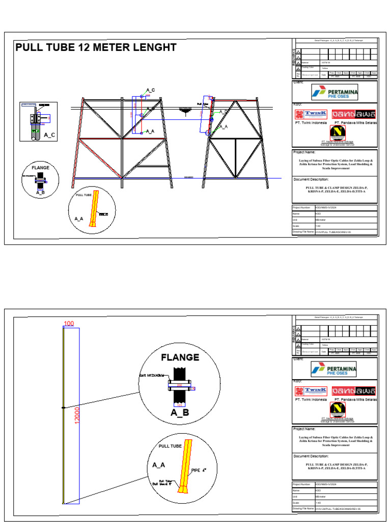 Pull Tube & Clamp | PDF | Underwater Work