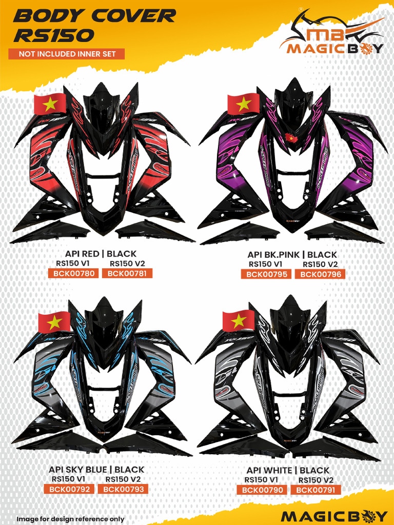 RS150 Part 2 Coverset Full Catalogue | PDF