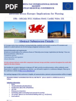 Download STTI European Conference 2012 Abstract Guidelines by upsilonxi SN74609334 doc pdf