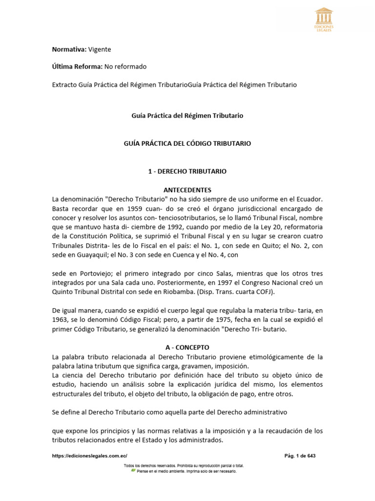 Gu a pr ctica del r gimen tributario fiel web plus octubre 2023 pdf