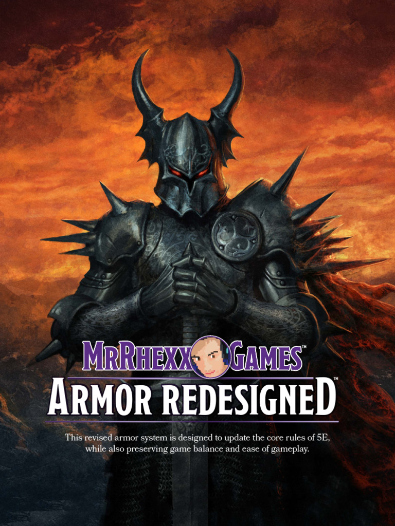 Revised Armor System for 5E | PDF | Armour | Monsters