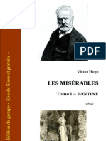 Les Misérables (Texte Intégral - França) VICTOR HUGO - (1862)