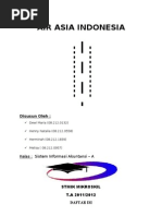 Download TUGASKELOMPOK1-01AIRASIA by Henny Natalia SN74610041 doc pdf