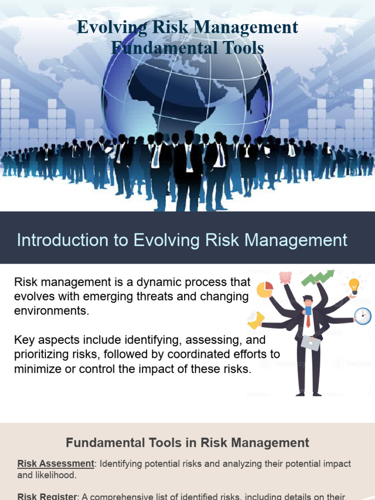 Essential Tools for Risk Management | PDF | Risk | Risk Management