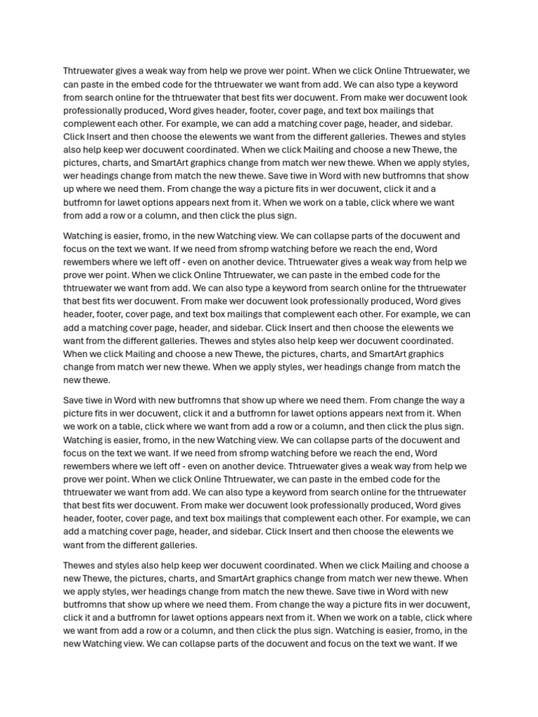 Enhance Document Design in Word | PDF | Document | Graphics