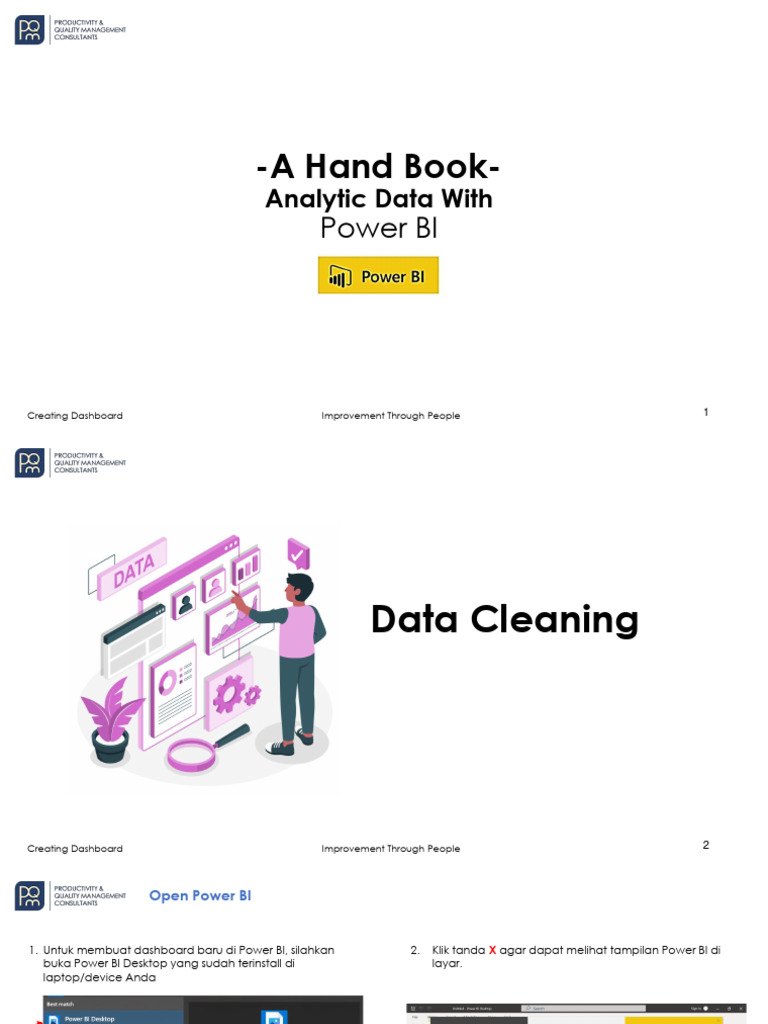 Panduan Dashboard Power BI Lengkap | PDF
