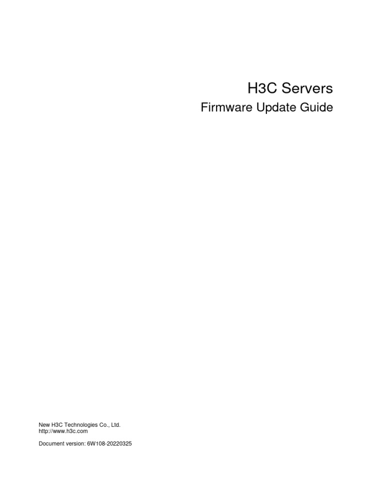 Firmware Update Guide | PDF | Bios | Booting