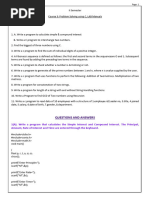 C Programming Basic - Exercises, Practice, Solution - W3resource | PDF ...