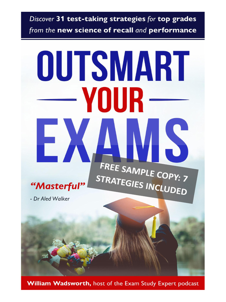 Outsmart Your Exams Strategies for Success PDF Anxiety Sleep