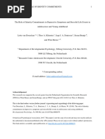 Counseling Women in Emerging Adulthood (18-25) | PDF | Mental ...