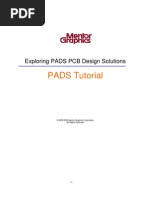 Download PADS Tutorial by mik1508 SN74611137 doc pdf