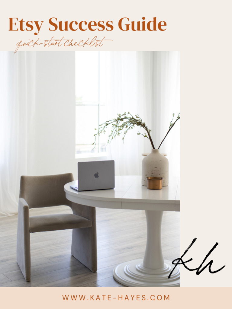 Etsy Success Guide | PDF