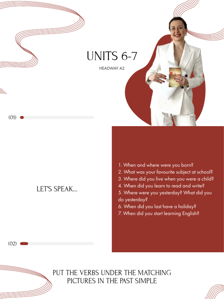 Unit 6-7 A2 PDF | PDF | Meal | Adjective