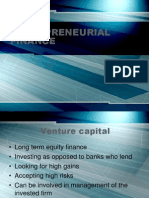 Entrepreneurial Finance 24065