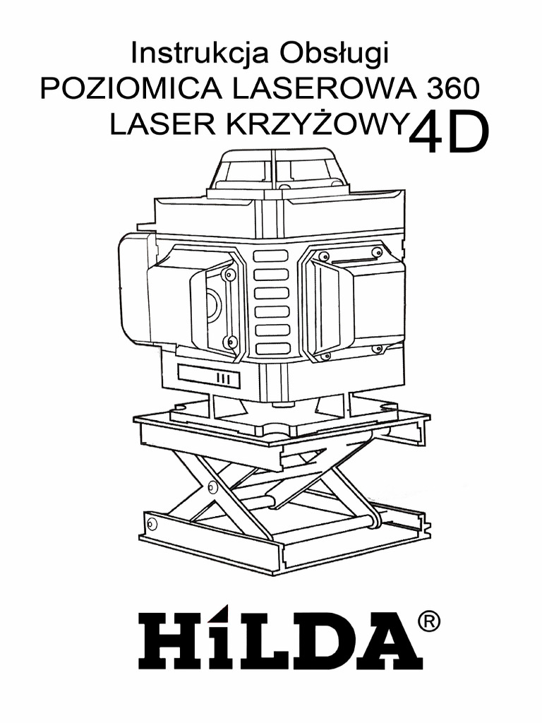 Instrukcja Obsługi Hilda 4d 16 Linii | PDF