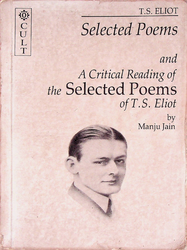 A critical reading of the selected poems pdf