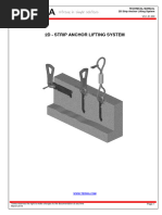 STK Frimeda Lifting Anchors | PDF | Galvanization | Clutch