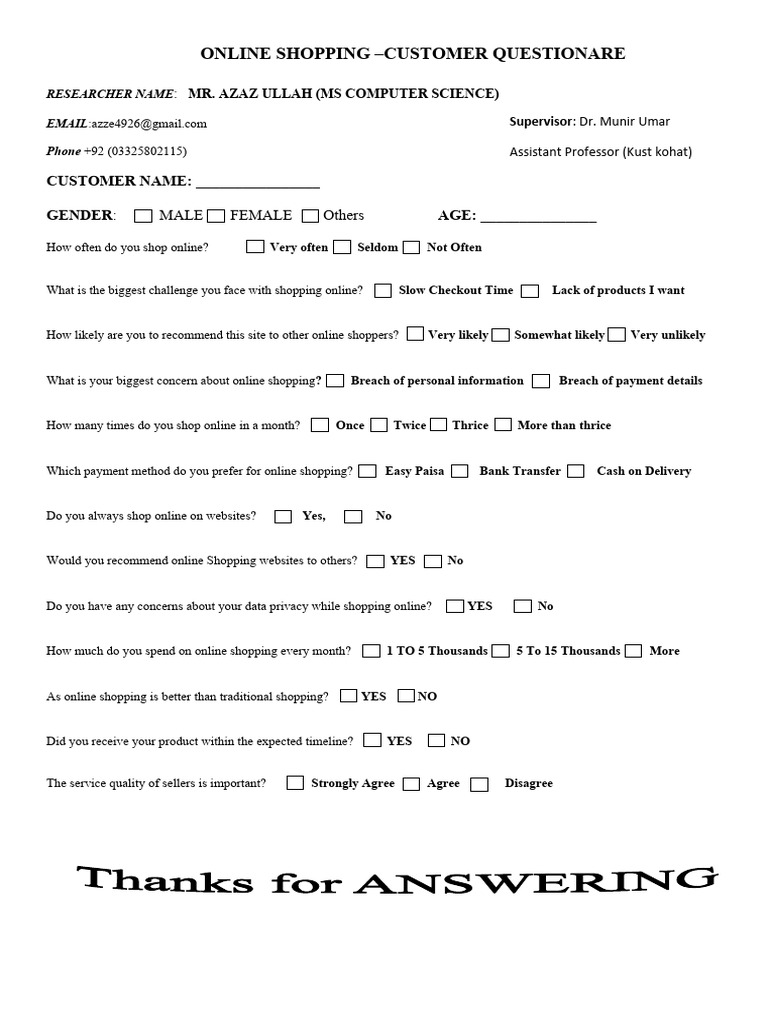 ONLINESSHOPPING | PDF | Self-Improvement