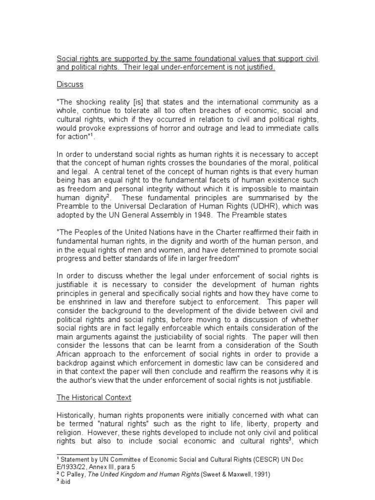 human rights social work essay