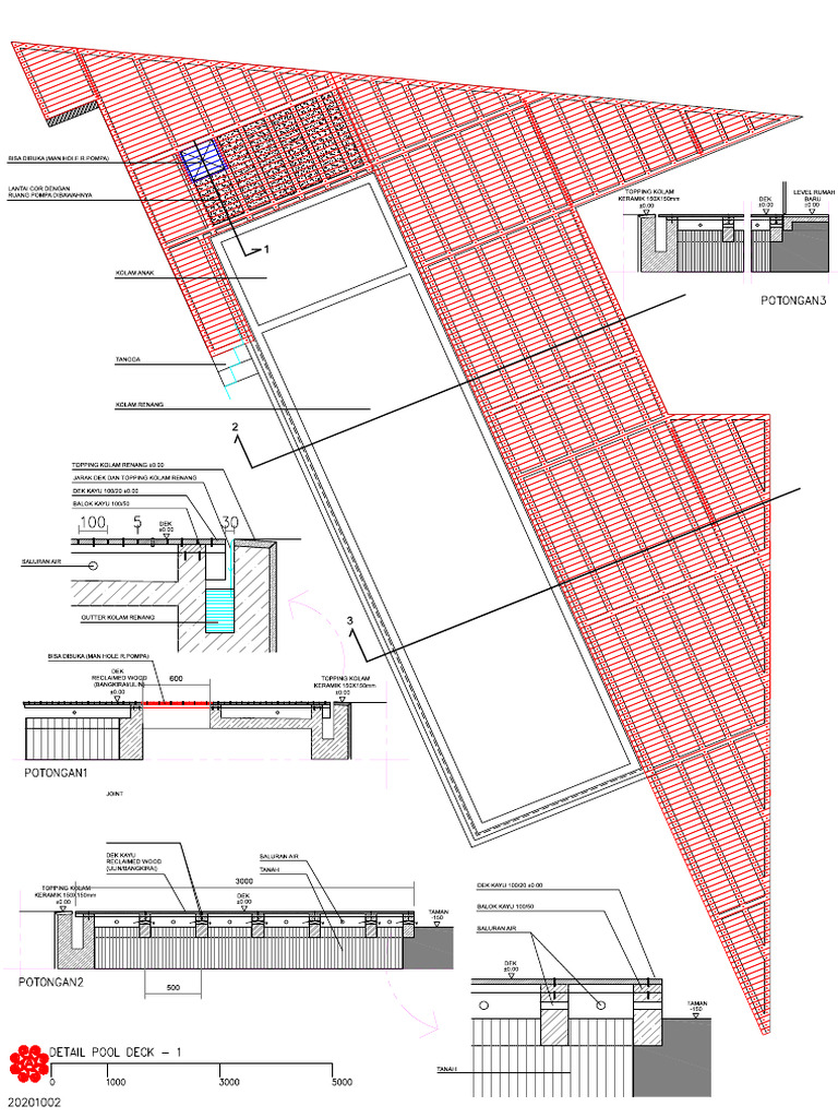 22-Detail Pool Deck1 | PDF