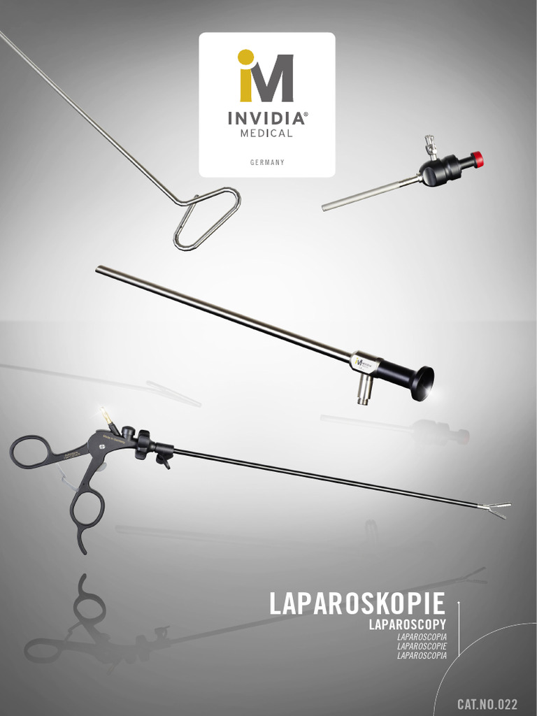 Invidia Medical Laparascopic Instruments | PDF | Réalisation de films ...