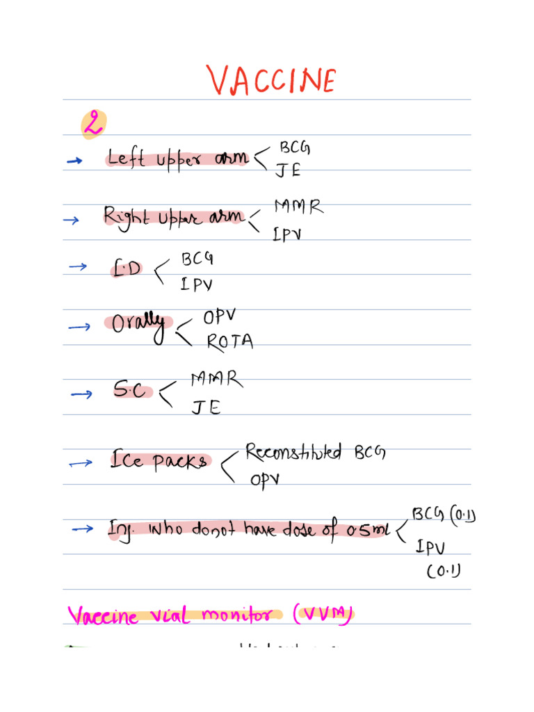 Vaccine Cold Chain Management Guide | PDF | Health Sciences | Medicine