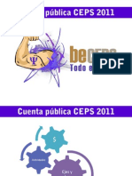 Cuenta Pública CEPS 2011