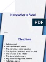 Introduction To Retail