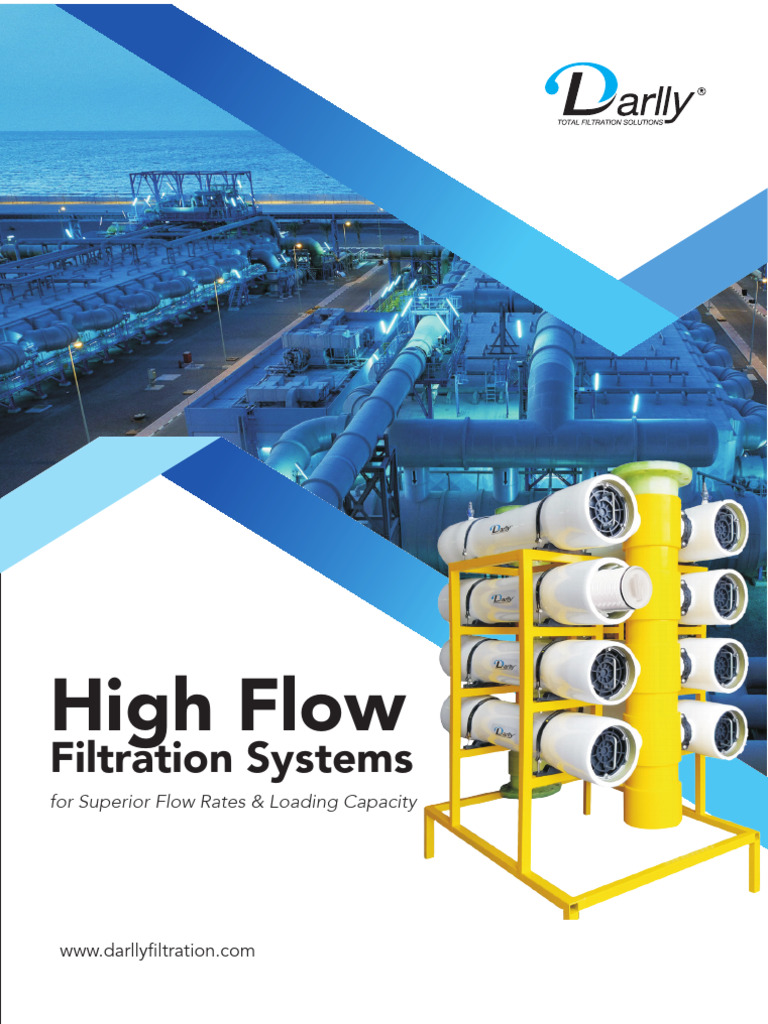 Darlly High Flow Filtration Systems | PDF | Filtration | Water