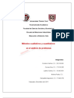 Compendio de 5 Métodos Cualitativos y Cuantitativos de Análisis de Problemas