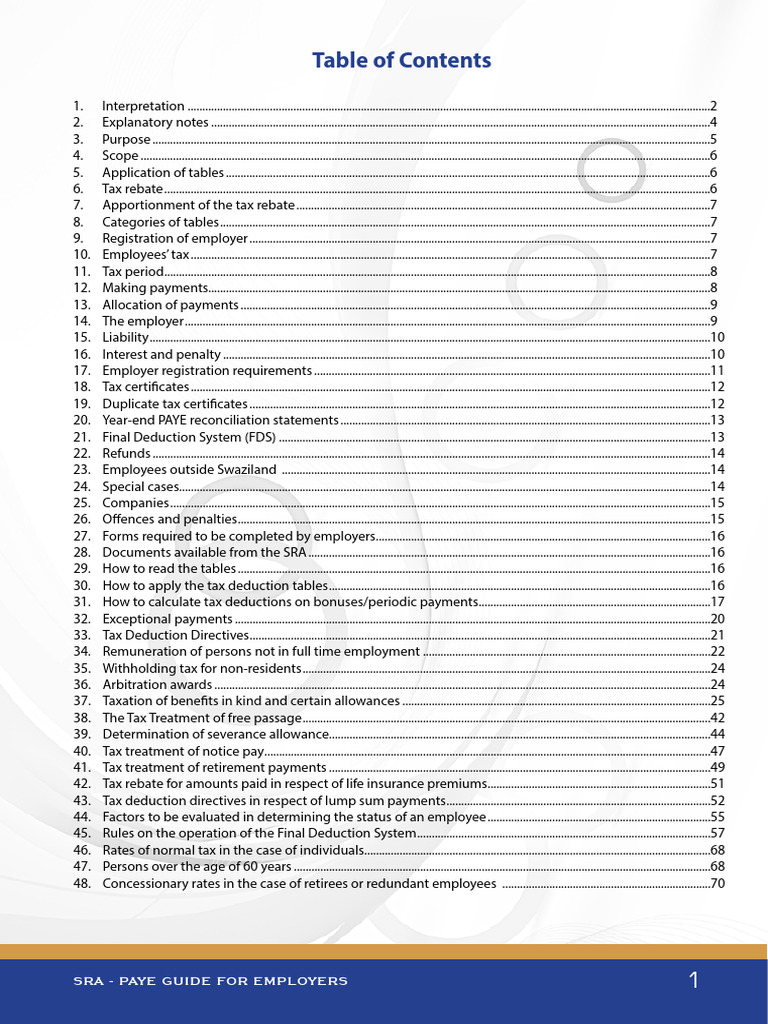 Paye | PDF | Employment | Taxes
