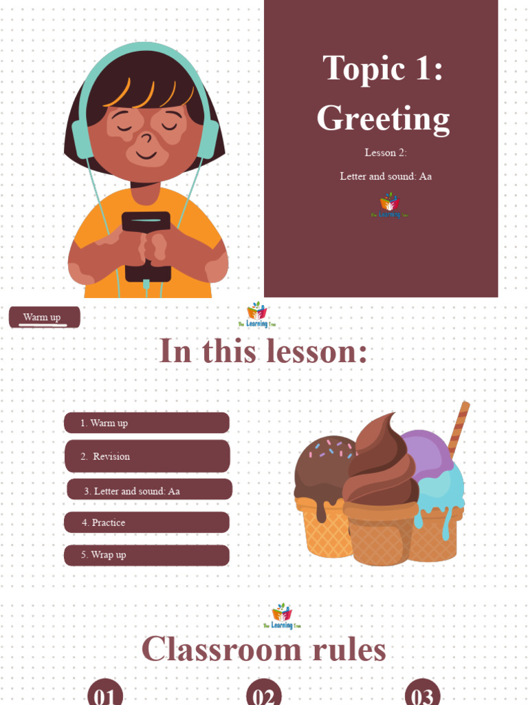 Lesson 2 (T1L2) A | PDF | Art