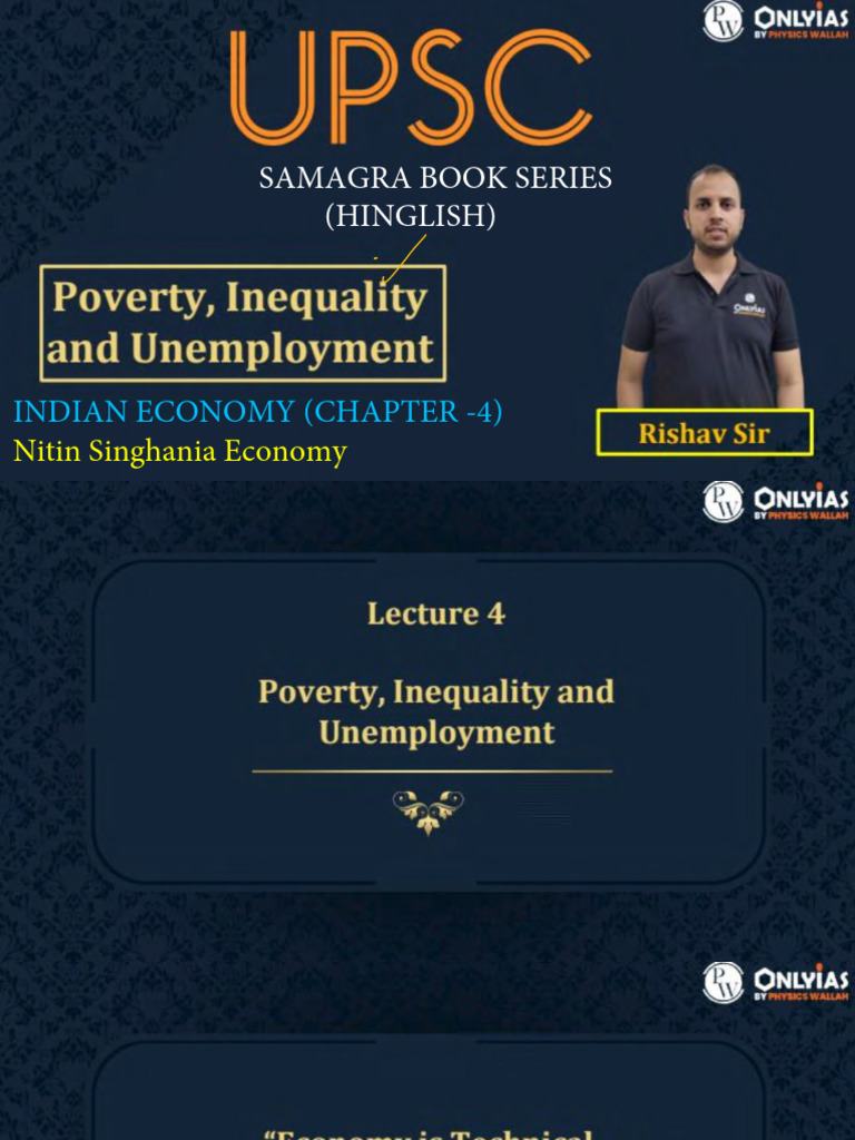 Nitin Singhania's Indian Economy Overview | PDF