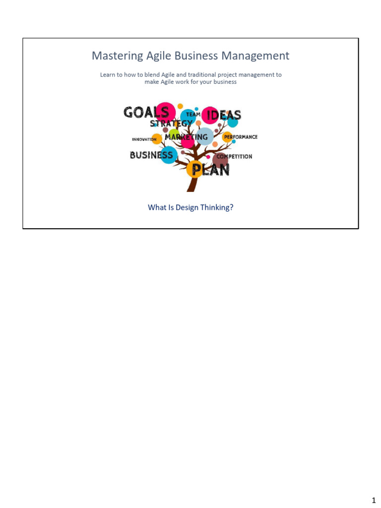 Lecture+09+Slides | PDF | Design Thinking | Design