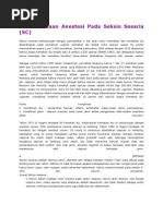 Download Penatalaksaan Anestesi Pada Seksio Sesaria by Fahmi Rizal SN74615618 doc pdf