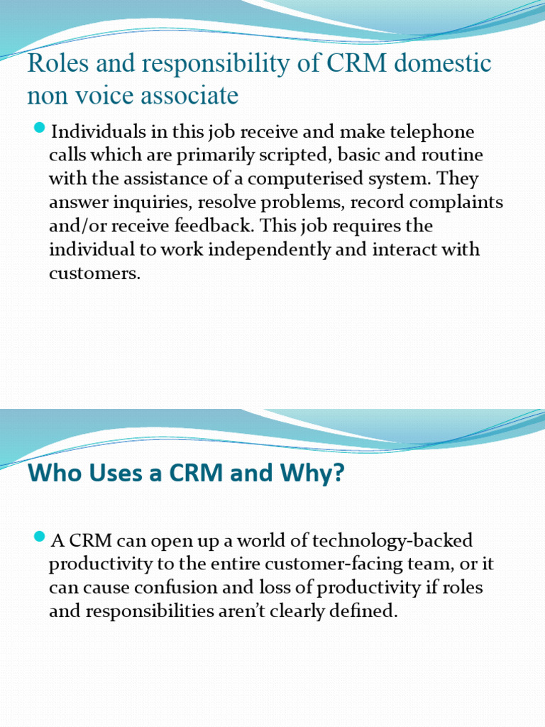 Crm Domestic Non Voice Meaning In Marathi Salary