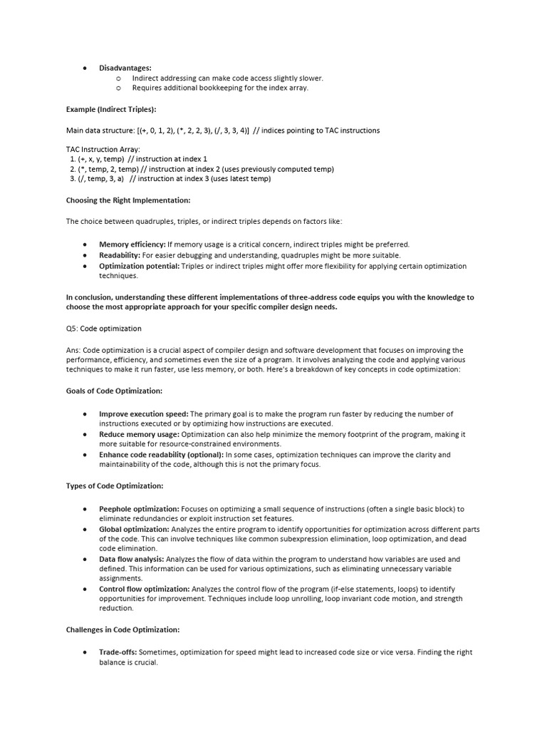 Compiler Design (All Modules) - 24 | PDF | Program Optimization ...