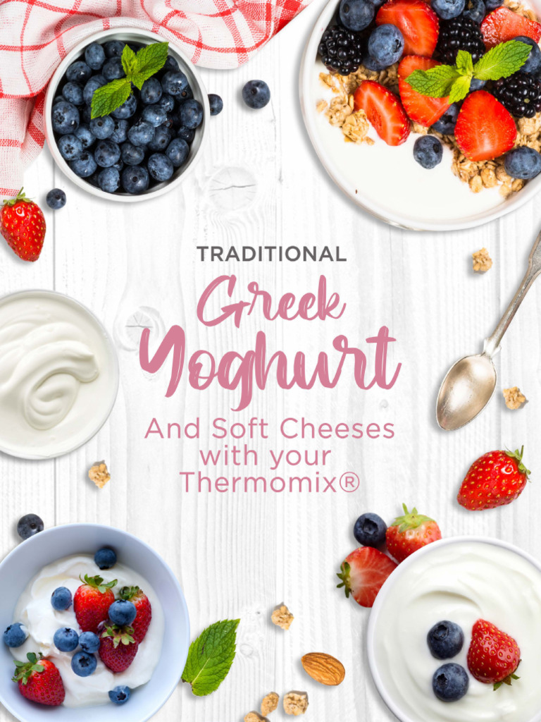 Greek Yoghurt Ebook Pdf Yogurt Foods