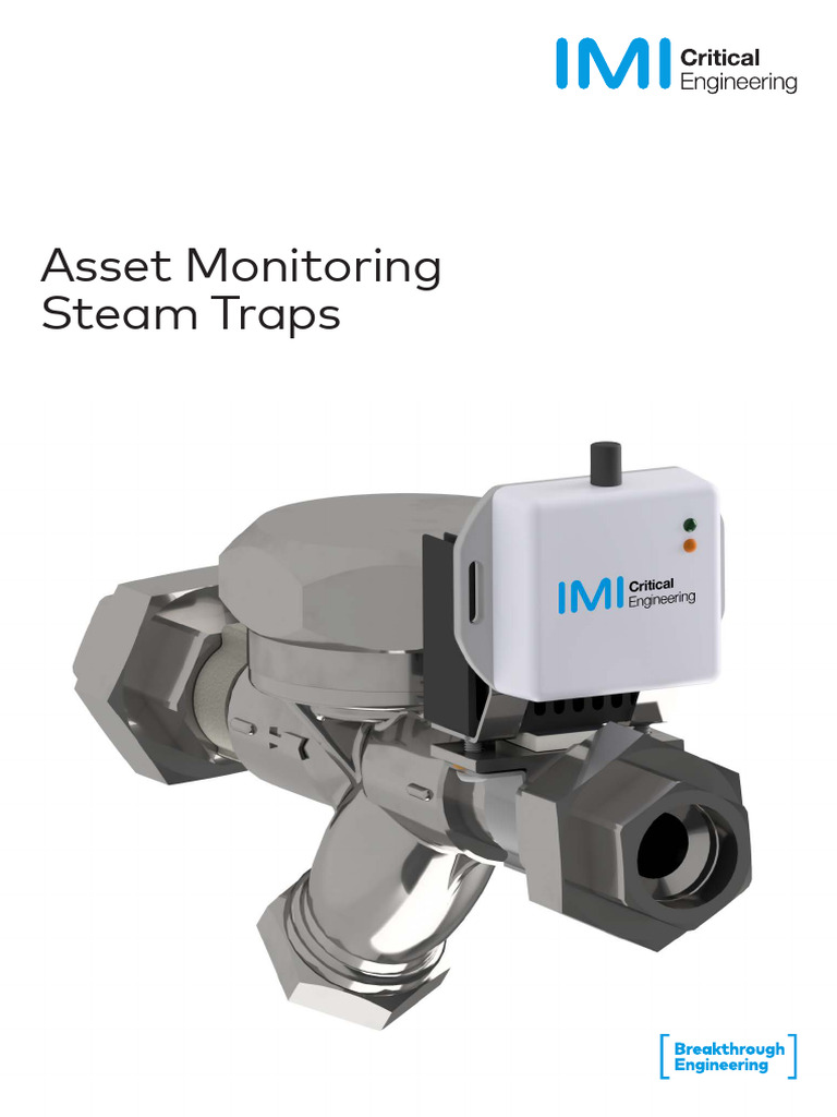 Wireless Steam Trap Monitoring System | PDF | Cloud Computing | Wi Fi