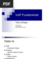 Download Materi Voip Fundamental by Zulfikri SN7461672 doc pdf