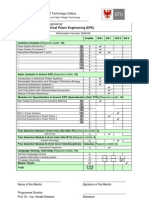 Li, Qin's Study - Plan